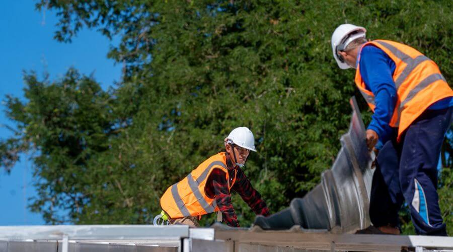 Professional new roof installation services in Snow Camp, NC